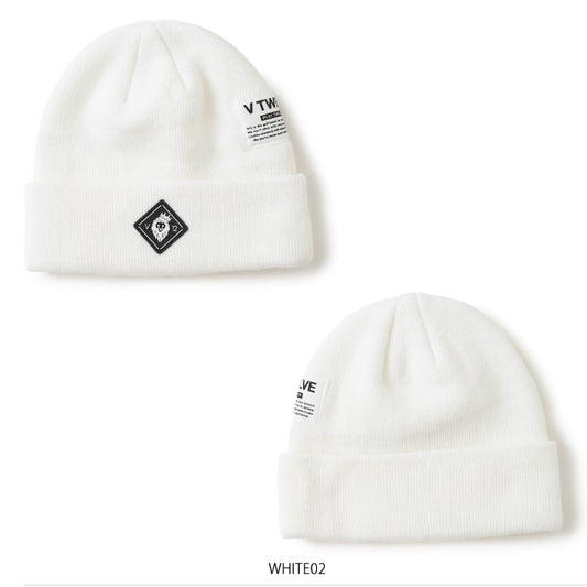 V12 ヴィトゥエルブ ゴルフウェア メンズ レディース CLEAN KNIT CAP ニットキャップ 帽子 シンプル エントリーモデル v122620-cp09