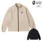 V12 ヴィトゥエルブ ゴルフウェア メンズ OH PIPE JKT ナイロンジャケット ブルゾン ストレッチ性 撥水性 セットアップ対応 v122620-jk02