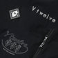 V12 ヴィトゥエルブ ゴルフウェア メンズ OH PIPE JKT ナイロンジャケット ブルゾン ストレッチ性 撥水性 セットアップ対応 v122620-jk02