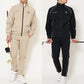 V12 ヴィトゥエルブ ゴルフウェア メンズ OH PIPE JKT ナイロンジャケット ブルゾン ストレッチ性 撥水性 セットアップ対応 v122620-jk02