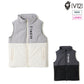 V12 ヴィトゥエルブ ゴルフウェア メンズ レディース ARC TAG VEST ベスト バイカラー バックポケット 軽量 保温 ストレッチ 撥水 防風☆ v122620-jk03