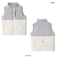 V12 ヴィトゥエルブ ゴルフウェア メンズ レディース ARC TAG VEST ベスト バイカラー バックポケット 軽量 保温 ストレッチ 撥水 防風☆ v122620-jk03
