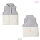 V12 ヴィトゥエルブ ゴルフウェア メンズ レディース ARC TAG VEST ベスト バイカラー バックポケット 軽量 保温 ストレッチ 撥水 防風☆ v122620-jk03