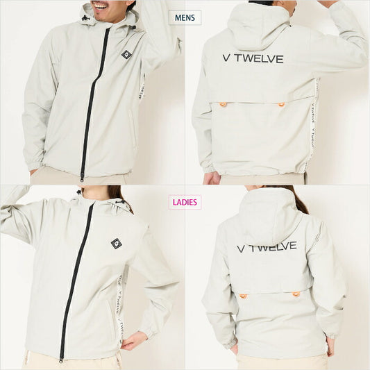 V12 ヴィトゥエルブ ゴルフウェア メンズ レディース ARC TAG JKT ナイロンジャケット ブルゾン ストレッチ 撥水 v122620-jk05