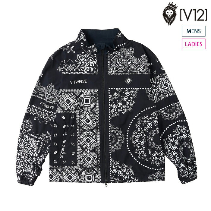 V12 ヴィトゥエルブ ゴルフウェア メンズ レディース MOLD BAN JKT ナイロンジャケット ブルゾン 軽量 ストレッチ 撥水 セットアップ対応 v122620-jk07