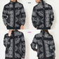 V12 ヴィトゥエルブ ゴルフウェア メンズ レディース MOLD BAN JKT ナイロンジャケット ブルゾン 軽量 ストレッチ 撥水 セットアップ対応 v122620-jk07