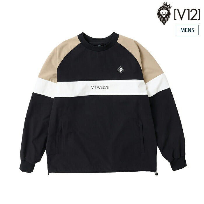 V12 ヴィトゥエルブ ゴルフウェア メンズ WB SWITCH JKT ストレッチ 撥水 サイドファスナー v122620-jk11
