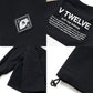 V12 ヴィトゥエルブ ゴルフウェア メンズ WB SWITCH JKT ストレッチ 撥水 サイドファスナー v122620-jk11