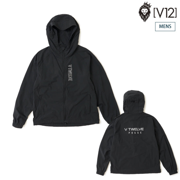 V12 ヴィトゥエルブ ゴルフウェア メンズ PACKABLE JKT パッカブルジャケット 軽量 ブルゾン ストレッチ 撥水 収納袋付き v122620-jk13