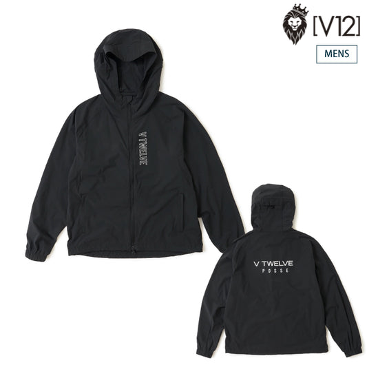 V12 ヴィトゥエルブ ゴルフウェア メンズ PACKABLE JKT パッカブルジャケット 軽量 ブルゾン ストレッチ 撥水 収納袋付き v122620-jk13