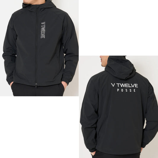 V12 ヴィトゥエルブ ゴルフウェア メンズ PACKABLE JKT パッカブルジャケット 軽量 ブルゾン ストレッチ 撥水 収納袋付き v122620-jk13