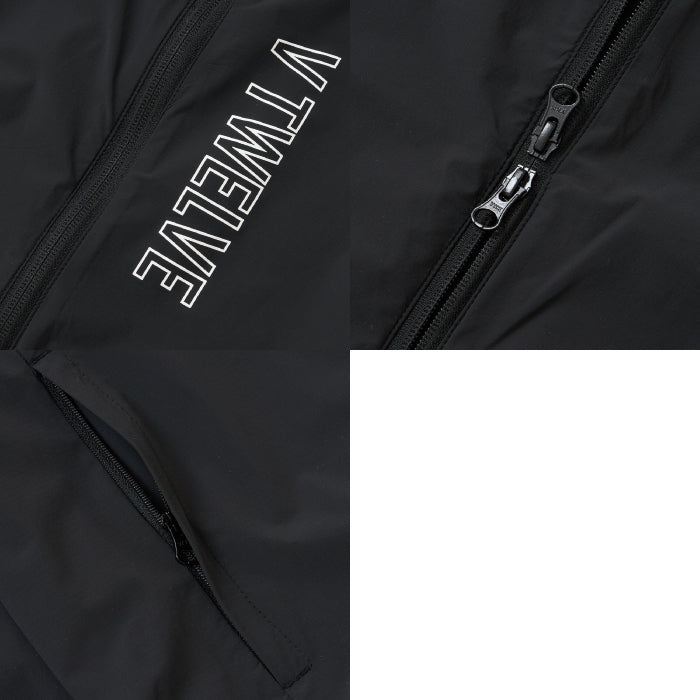 V12 ヴィトゥエルブ ゴルフウェア メンズ PACKABLE JKT パッカブルジャケット 軽量 ブルゾン ストレッチ 撥水 収納袋付き v122620-jk13