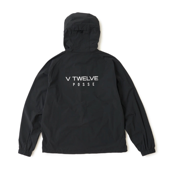 V12 ヴィトゥエルブ ゴルフウェア メンズ PACKABLE JKT パッカブルジャケット 軽量 ブルゾン ストレッチ 撥水 収納袋付き v122620-jk13