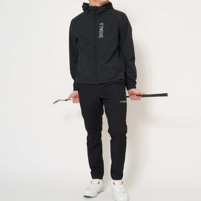 V12 ヴィトゥエルブ ゴルフウェア メンズ PACKABLE JKT パッカブルジャケット 軽量 ブルゾン ストレッチ 撥水 収納袋付き v122620-jk13