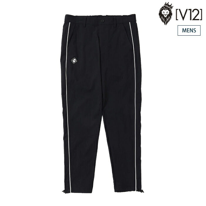 V12 ヴィトゥエルブ ゴルフウェア メンズ OH PIPE PANTS ロングパンツ ストレッチ性 撥水性 セットアップ対応 v122620-pn01