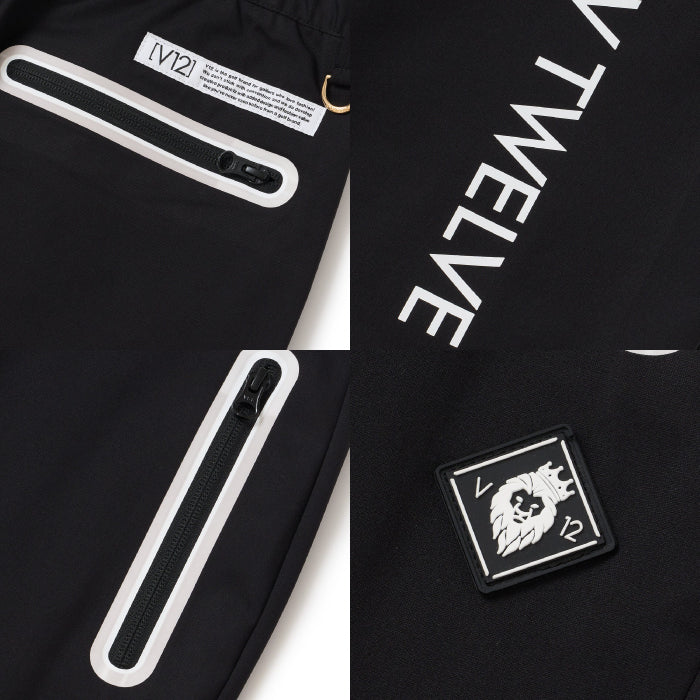 V12 ヴィトゥエルブ ゴルフウェア メンズ SEAL PK PANTS ロングパンツ ストレッチ セットアップ対応 v122620-pn09
