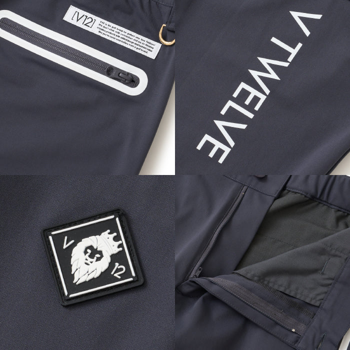 V12 ヴィトゥエルブ ゴルフウェア メンズ SEAL PK PANTS ロングパンツ ストレッチ セットアップ対応 v122620-pn09