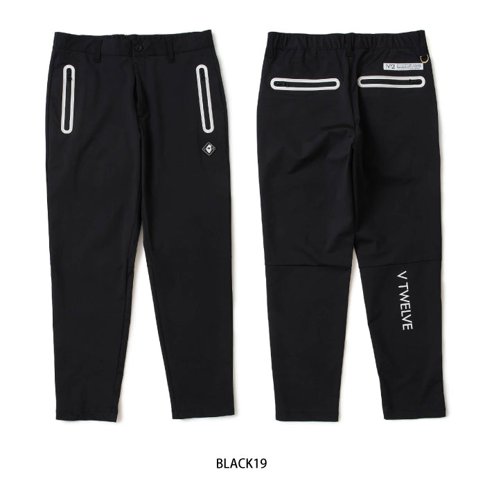 V12 ヴィトゥエルブ ゴルフウェア メンズ SEAL PK PANTS ロングパンツ ストレッチ セットアップ対応 v122620-pn09