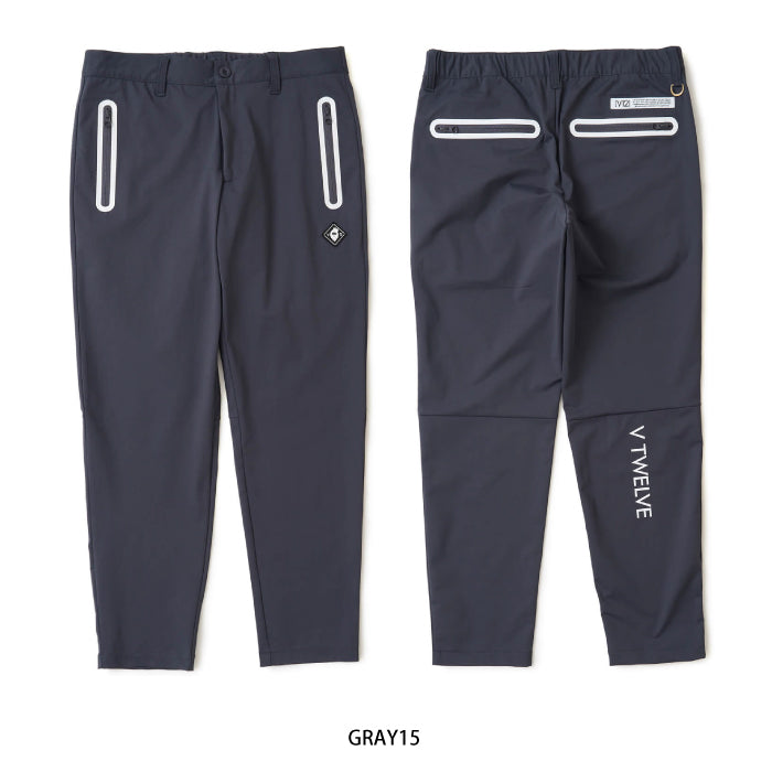 V12 ヴィトゥエルブ ゴルフウェア メンズ SEAL PK PANTS ロングパンツ ストレッチ セットアップ対応 v122620-pn09