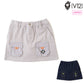 V12 ヴィトゥエルブ ゴルフウェア レディース ARC TAG SKIRT スカート ストレッチ 吸水速乾 UVカット ウエストゴム仕様 セットアップ対応 v122620-sk01