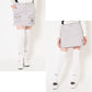 V12 ヴィトゥエルブ ゴルフウェア レディース ARC TAG SKIRT スカート ストレッチ 吸水速乾 UVカット ウエストゴム仕様 セットアップ対応 v122620-sk01