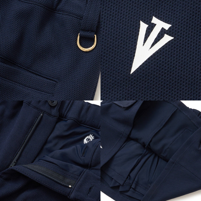 V12 ヴィトゥエルブ ゴルフウェア レディース ARC TAG SKIRT スカート ストレッチ 吸水速乾 UVカット ウエストゴム仕様 セットアップ対応 v122620-sk01