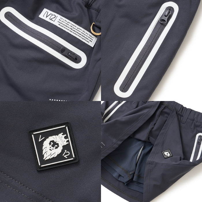 V12 ヴィトゥエルブ ゴルフウェア レディース SEAL PK SKIRT スカート ストレッチ v122620-sk03