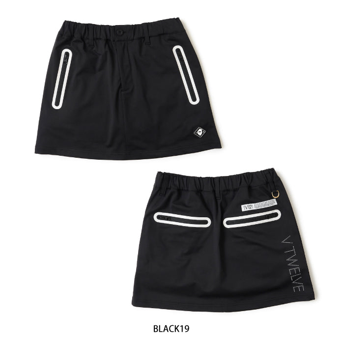 V12 ヴィトゥエルブ ゴルフウェア レディース SEAL PK SKIRT スカート ストレッチ v122620-sk03