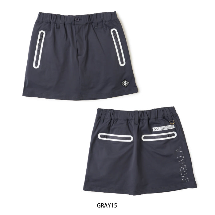 V12 ヴィトゥエルブ ゴルフウェア レディース SEAL PK SKIRT スカート ストレッチ v122620-sk03
