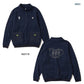 V12 ヴィトゥエルブ ゴルフウェア メンズ レディース ARC TAG HZ JKT ハーフジップスウェット ストレッチ 吸水速乾 UVカット セットアップ対応 v122620-sw02