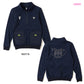 V12 ヴィトゥエルブ ゴルフウェア メンズ レディース ARC TAG HZ JKT ハーフジップスウェット ストレッチ 吸水速乾 UVカット セットアップ対応 v122620-sw02