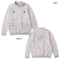 V12 ヴィトゥエルブ ゴルフウェア メンズ レディース ARC TAG HZ JKT ハーフジップスウェット ストレッチ 吸水速乾 UVカット セットアップ対応 v122620-sw02