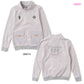 V12 ヴィトゥエルブ ゴルフウェア メンズ レディース ARC TAG HZ JKT ハーフジップスウェット ストレッチ 吸水速乾 UVカット セットアップ対応 v122620-sw02