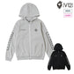 V12 ヴィトゥエルブ ゴルフウェア メンズ レディース OH SB PARKA スウェット ジップパーカー ブルゾン 吸水速乾 UVカット v122620-sw07