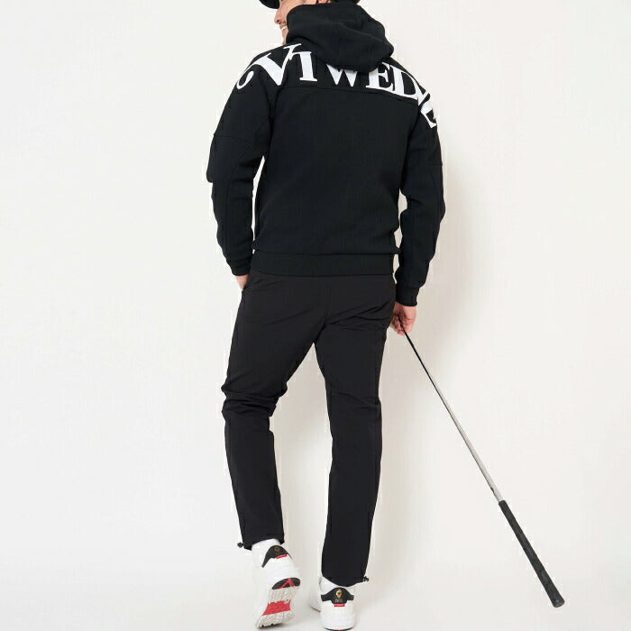 V12 ヴィトゥエルブ ゴルフウェア メンズ BACK AWA PARKA パーカー 刺しゅうロゴ v122620-sw14