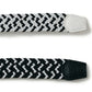 V12 ヴィトゥエルブ ゴルフ メンズ レディース MES BELT メッシュベルト ストレッチ性 細かいサイズ変更可能 ギフト v122621-bl02