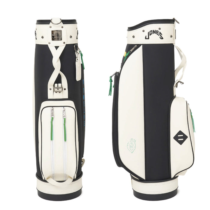 V12 ヴィトゥエルブ ゴルフ メンズ レディース J12 MULTI LOGO CADDY JONESコラボ キャディバッグ 8.5インチ v122621-cb03
