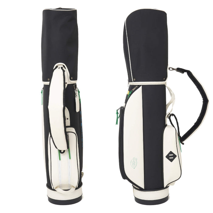 V12 ヴィトゥエルブ ゴルフ メンズ レディース J12 MULTI LOGO CADDY JONESコラボ キャディバッグ 8.5インチ v122621-cb03