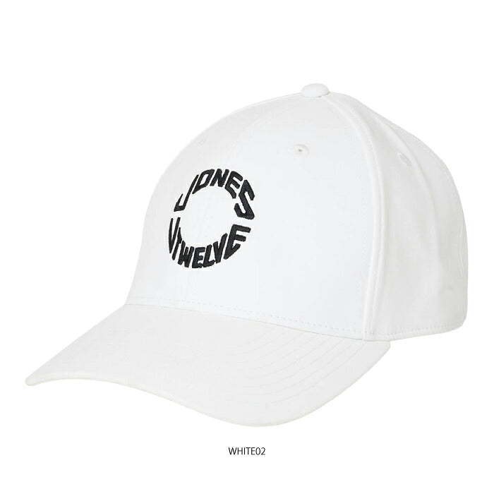 V12 ヴィトゥエルブ ゴルフウェア メンズ レディース J12 CAP V12 x JONESコラボ キャップ 帽子 v122621-cp10