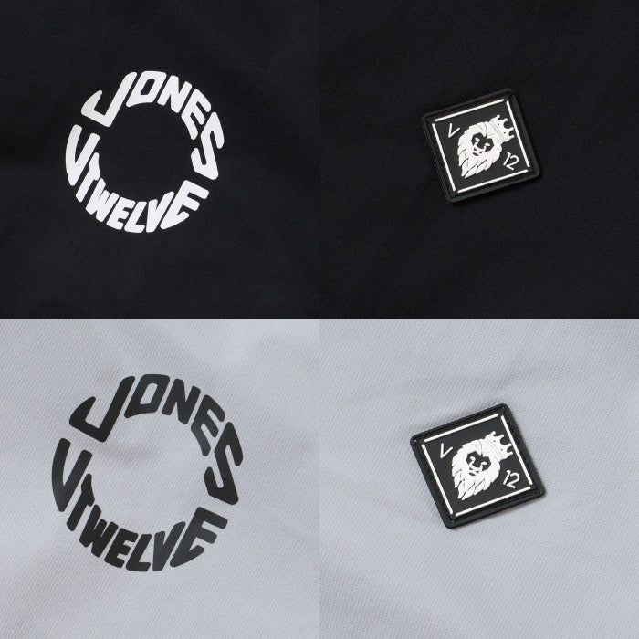 V12 ヴィトゥエルブ ゴルフウェア メンズ レディース J12 SWITCH JKT JONESコラボ ブルゾン フルジップパーカー ストレッチ セットアップ対応 v122621-jk16
