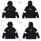 V12 ヴィトゥエルブ ゴルフウェア メンズ レディース J12 SWITCH JKT JONESコラボ ブルゾン フルジップパーカー ストレッチ セットアップ対応 v122621-jk16