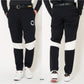 V12 ヴィトゥエルブ ゴルフウェア メンズ レディース J12 SWITCH PANTS JONESコラボ オリジナルロゴ ナイロン 軽量 伸縮性 セットアップ対応 v122621-pn14