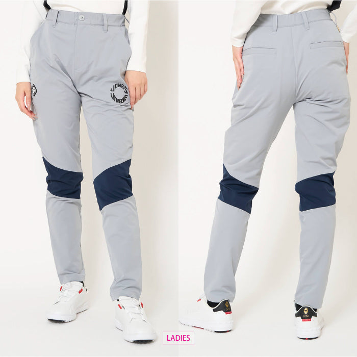 V12 ヴィトゥエルブ ゴルフウェア メンズ レディース J12 SWITCH PANTS JONESコラボ オリジナルロゴ ナイロン 軽量 伸縮性 セットアップ対応 v122621-pn14