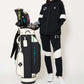 V12 ヴィトゥエルブ ゴルフウェア メンズ レディース J12 SWITCH PANTS JONESコラボ オリジナルロゴ ナイロン 軽量 伸縮性 セットアップ対応 v122621-pn14