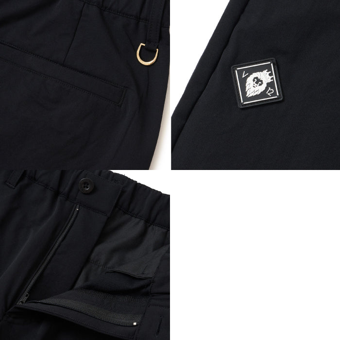 V12 ヴィトゥエルブ ゴルフウェア メンズ レディース J12 SWITCH PANTS JONESコラボ オリジナルロゴ ナイロン 軽量 伸縮性 セットアップ対応 v122621-pn14