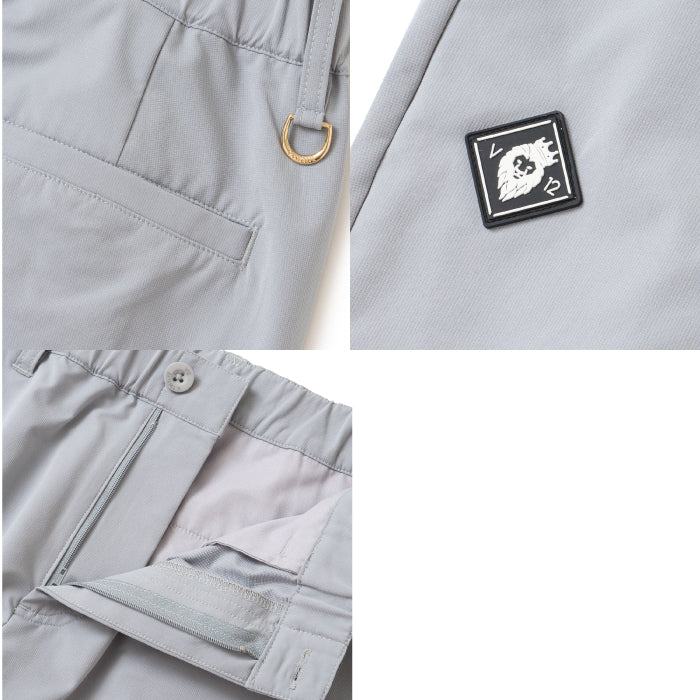 V12 ヴィトゥエルブ ゴルフウェア メンズ レディース J12 SWITCH PANTS JONESコラボ オリジナルロゴ ナイロン 軽量 伸縮性 セットアップ対応 v122621-pn14