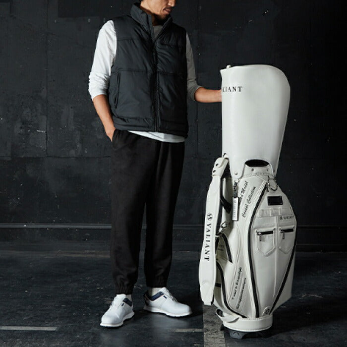 VALIANT ヴァリアント メンズ レディース STANDARD 2026.first CASUAL COLLECTION キャディバッグ シリアルプレート付き 低重心バランス設計 数量限定 vac-002cb