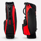 【送料無料】VESSEL GOLF ベゼルゴルフ メンズ レディース スタンドキャディバッグ PLAYER 4.0 Stand  SINGLE シングルストラップ vessel-4-crimson