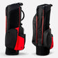 【送料無料】VESSEL GOLF ベゼルゴルフ メンズ レディース スタンドキャディバッグ PLAYER 4.0 Stand  SINGLE シングルストラップ vessel-4-crimson