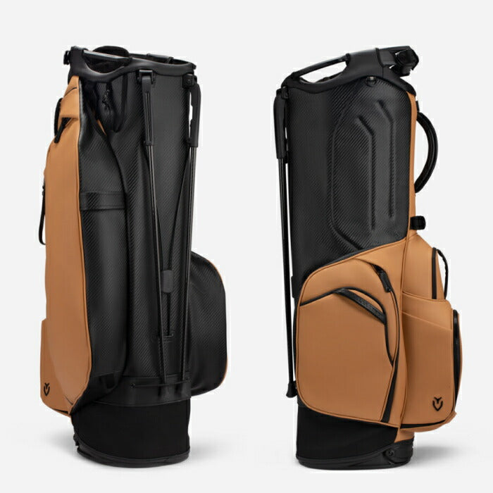 【送料無料】VESSEL GOLF ベゼルゴルフ メンズ レディース スタンドキャディバッグ VESSEL PLAYER5.0 PRO IRON BREW DOUBLE ダブルストラップ vessel-5-ironbrew